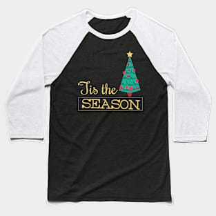 Christmas quotes with Christmas tree Baseball T-Shirt